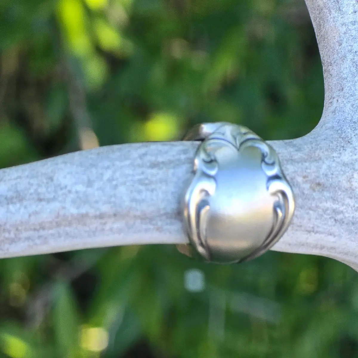 The Spoonery Mystery Vintage Spoon and Fork Rings