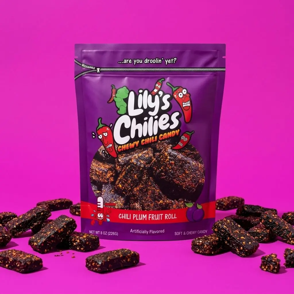 Chili Lavashak (8oz) Sour Plum & Chili Candy Snack Chili Lavashak (8oz) Sour Plum & Chili Candy Snack