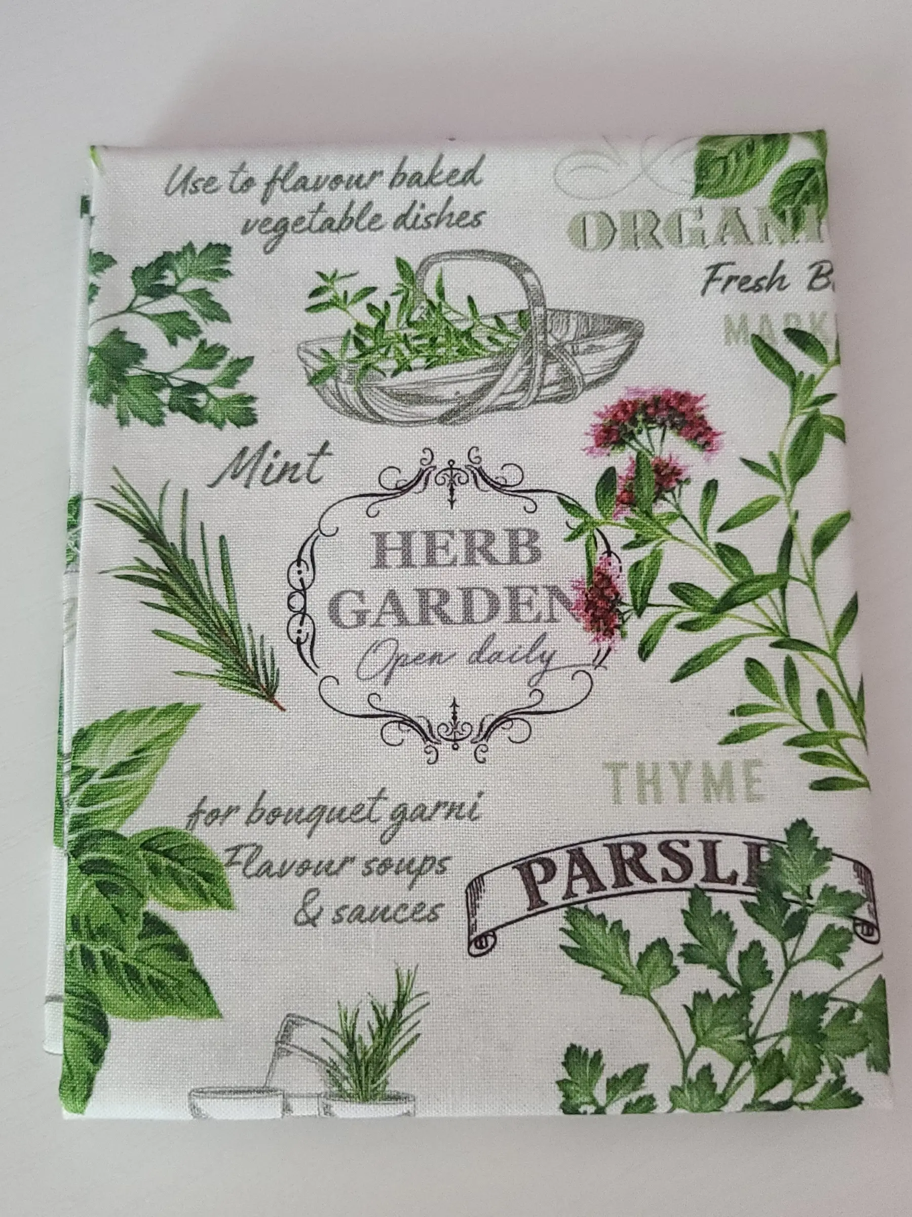 Handmade 21x18 Floral printed pillowcases