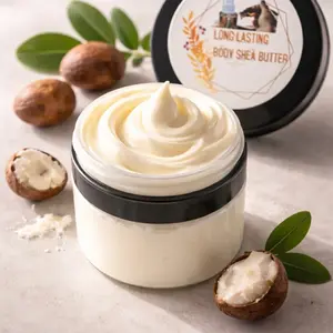 Super Creamy Lvi Shea Butter Original Fragrance Long Lasting Body Shea Butter for Soft Skin