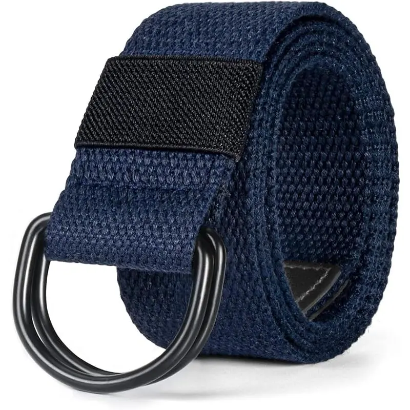 Black Buckle+dark Blue