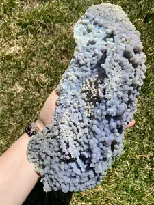 Raw Grape Agate Crystal - 1