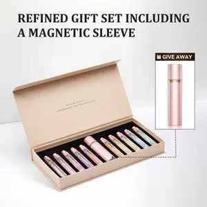 Maytime L’Atelier des Senteurs Find Your Scent Perfume Discovery Gift Set (10×10ml) – Luxury Eau De Parfum Collection | Floral, Woody, Fruity & Oriental Scents | Perfect for Gifting & Special Occasions