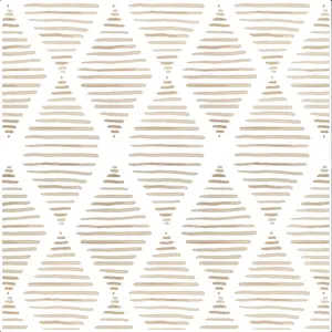 Geometric Peel and Stick Wallpaper 17.3in x 118in Striped Wallpaper Beige Wallpaper Self Adhesive Removable Wallpaper Stick on Wallpaper Beige and White Contact Paper for Cabinets Countertop