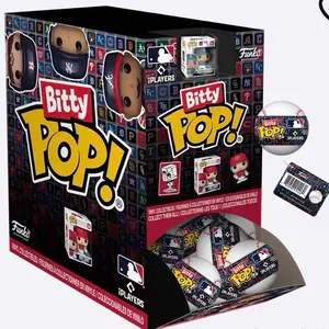 1 Mystery Bitty Pop! Funko MLB
