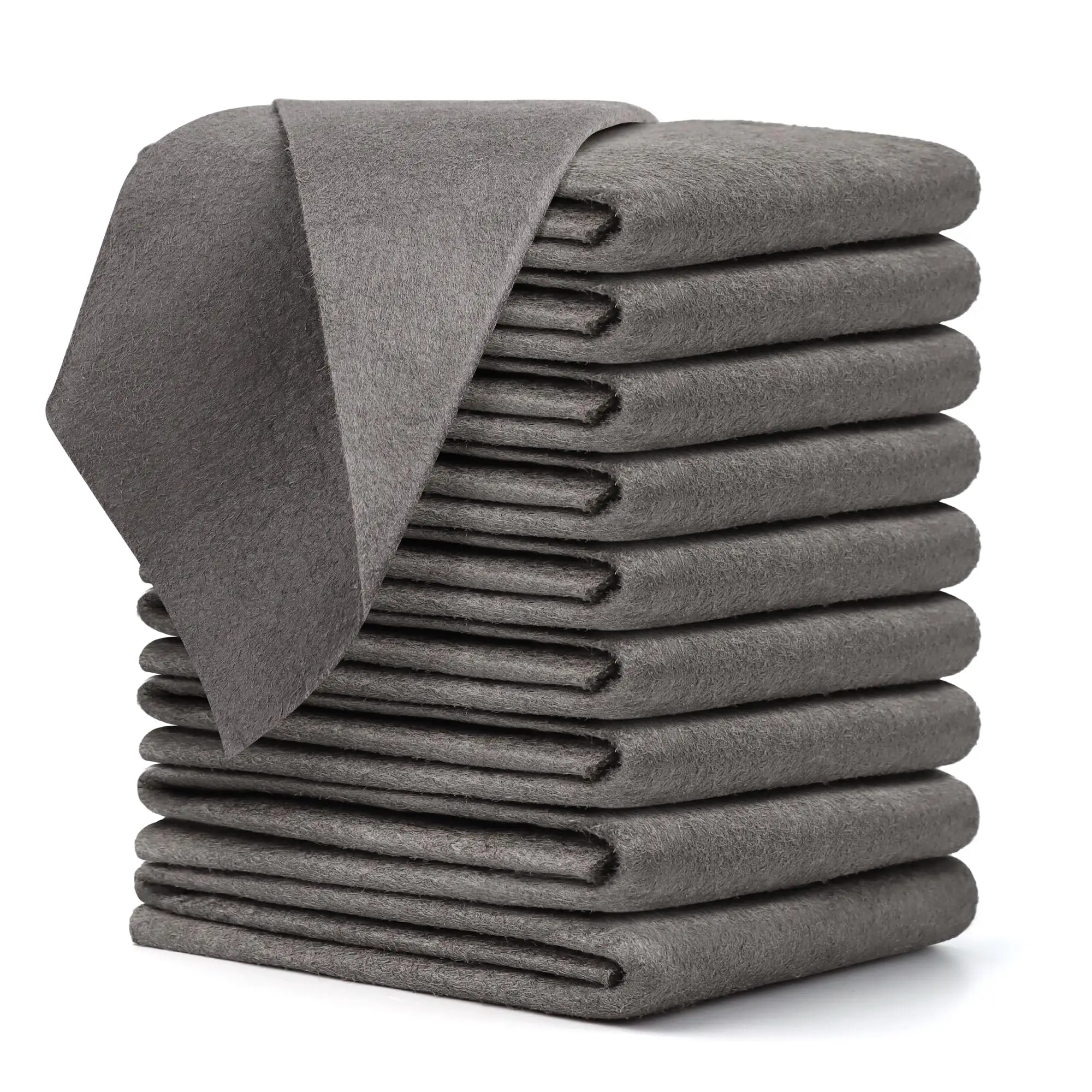 10 Counts Magic Cleaning Cloth, Reusable Thickened Streak Free Magic Cleaning Wipes, Microfiber Cleaning Cloths for Windows Glass Ca