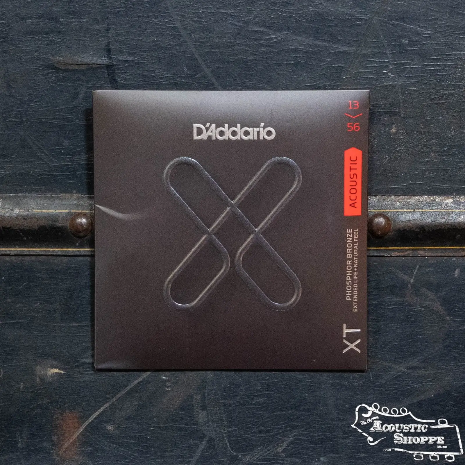 D'Addario XTAPB1356 Phosphor Bronze Medium Acoustic Guitar Strings