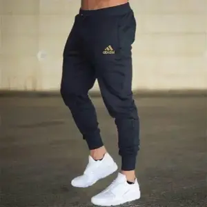 new Drawstring Sweatpants Thin Trousers Workout Running 2024 Joggers Pants for Men Gym Fitness Sports Pants Casual Streetwear