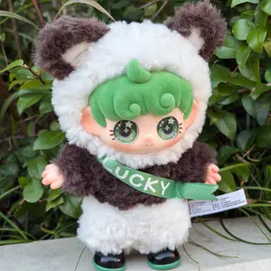 UNA-BABY Juanjuan-Flipping Dream series Blind Box ，Bunny Plush Dolls，Soft Furry Collectibles，Backpack or clothing decoration，Stuffed Animal