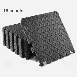 Exercise Mat, 16Pcs/Set Non-Slip Interlocking Floor Mat, Multifunctional Floor Liners for Home Gym Workout, Yoga & Pilates Equipment, Gym Mat, Christmas Gift Does not apply