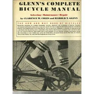USED-Glenns Comp Bicycle Manual by Crown (Hardcover)