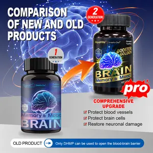 Royavita Greenish Brain & Mood Support Capsules, Memory Focus Daily Wellness, 60 Capsules-3 tiktokshopspringglowup