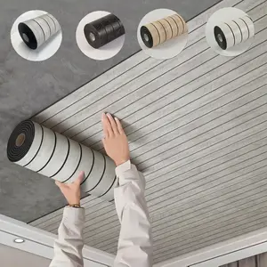 3D Vintage Wood Grain Extra Thick Self-Adhesive Vinyl Wallpaper - Removable, Washable, Waterproof, Moisture-Proof (1 Roll, 15.7*118.1 in) for DIY Home Improvement Projects (Kitchen, Bathroom, Dormitory)