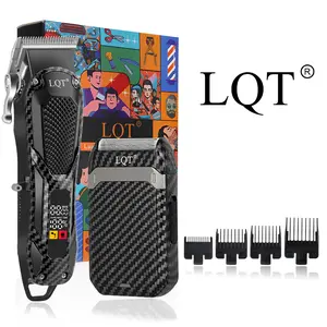 Hair Clippers for Men Professional - Cordless Clippers and Trimmers Set, Complete Barber Kit for Hair Trimming & Beard Grooming, Mens Haircutting Kits for Blending & Fade Cuts