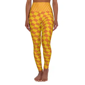 Sassy Saggi Y.O Yoga Leader Leggings Sassy Saggi machine washable multicoloured yoga legging