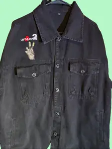 Left 4 Dead 2 Black Denim Jackets