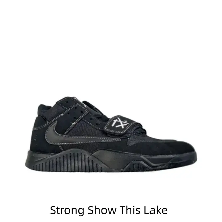 Low-Profile Solid Dark Tone Full-Body Street Sneaker - Sports Collectibles Accessory for Matching Black, Gray Outfits