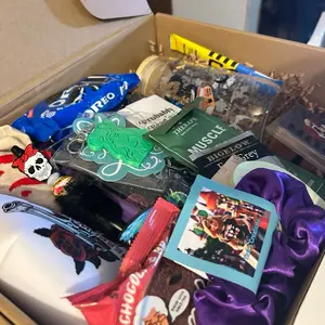 Blind box boxes
