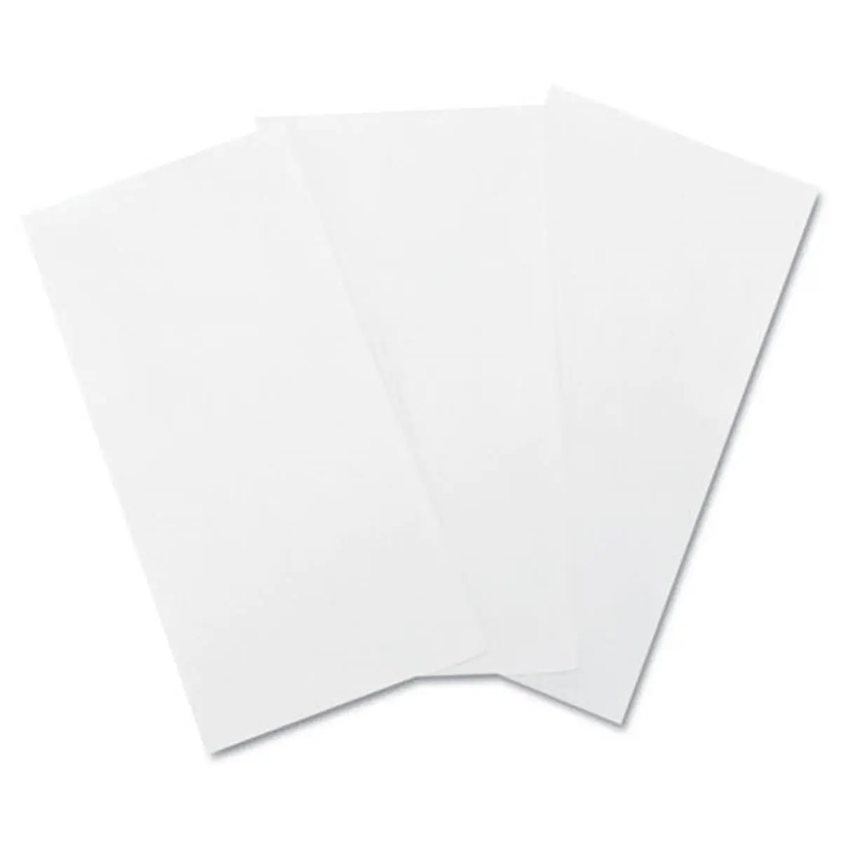 W 12 x 7 in. Tallfold Dispenser Napkin, White - Pack of 500 - Case of 20