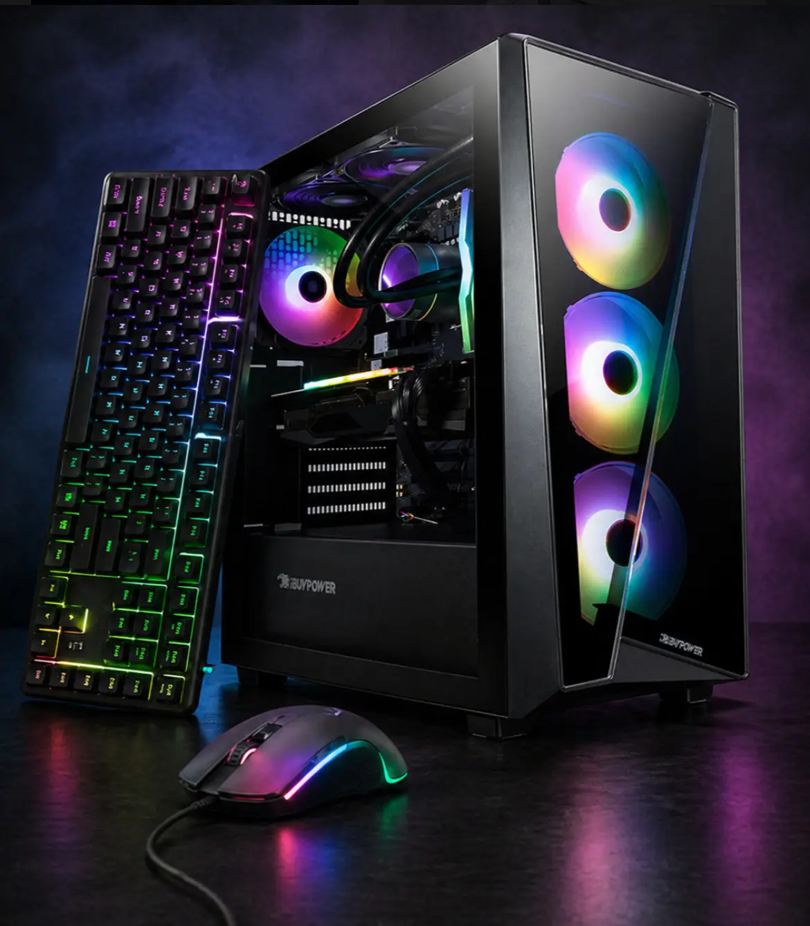 Brand new ARGB Gaming Desktop PC i7 Computer PC Up to 32GB RAM 4TB SSD Win11 Custom Build