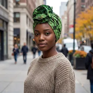 4PCS Velvet Floral Head Scarf Jacquard Fabric 3D Pattern Large Flower Hat for Women Fashion Accessories Tassel Design Turban Boho Style Shawl