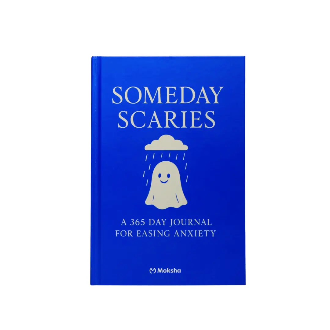 Someday Scaries Journal - A 365 Day Guided Journal With Prompts For Daily Reflection & Emotional Healing