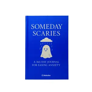 Someday Scaries Journal - A 365 Day Guided Journal With Prompts For Daily Reflection & Emotional Healing