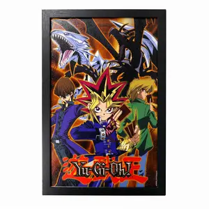Yu-Gi-Oh!! S2 Collage - 11x17 Framed Gel Coat