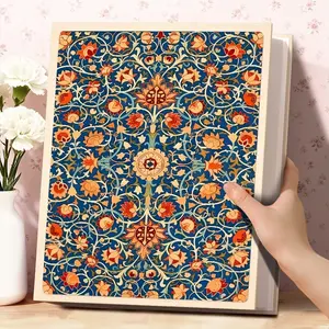 6 Inch Photo Album 4x6 Holds Up to 200 Photos, Large Capacity for Graduation, Family, Valentine's Day, New Year Gifts