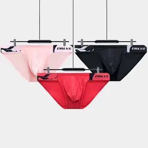 3-Pack Men's Edgy Snake-Print Bikini Briefs Set Breathable in Bold Red Quick-Dry Comfort-Fit for Gym/Night Run/Athleisure 2025 Snake Print Belt Fashion Underwear Zodiac Year Red Male Underpants Mens Shorts MODAL95% SPANDEX5% Menswear Lawn Bestie Lingerie