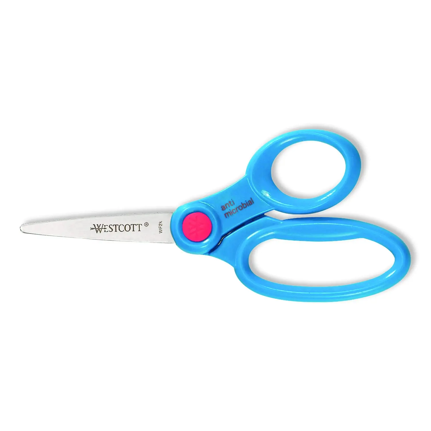 Westcott Kids' Scissors Antimicrobial Protection Pointed Tip 5" Assorted 14607
