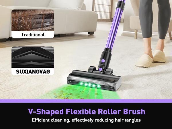 USA Local Stock Cordless Stick Vacuum Cleaner 10-in-1 Super Suction Lightweight Green LED Anti-Tangle Brush Dryer Vacuum Battery USA Local Stock Cordless Stick Vacuum Cleaner 10-in-1 Super Suction Lightweight Green LED Anti-Tangle Brush Dryer Vacuum Battery
