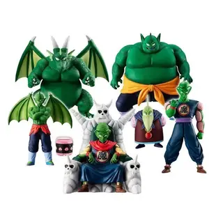 9.5cm Anime  Piccolo Daimao Figure Cymbal Tambourine Drum Piano King Piccolo Pvc Action Figures Model Toys Gifts
