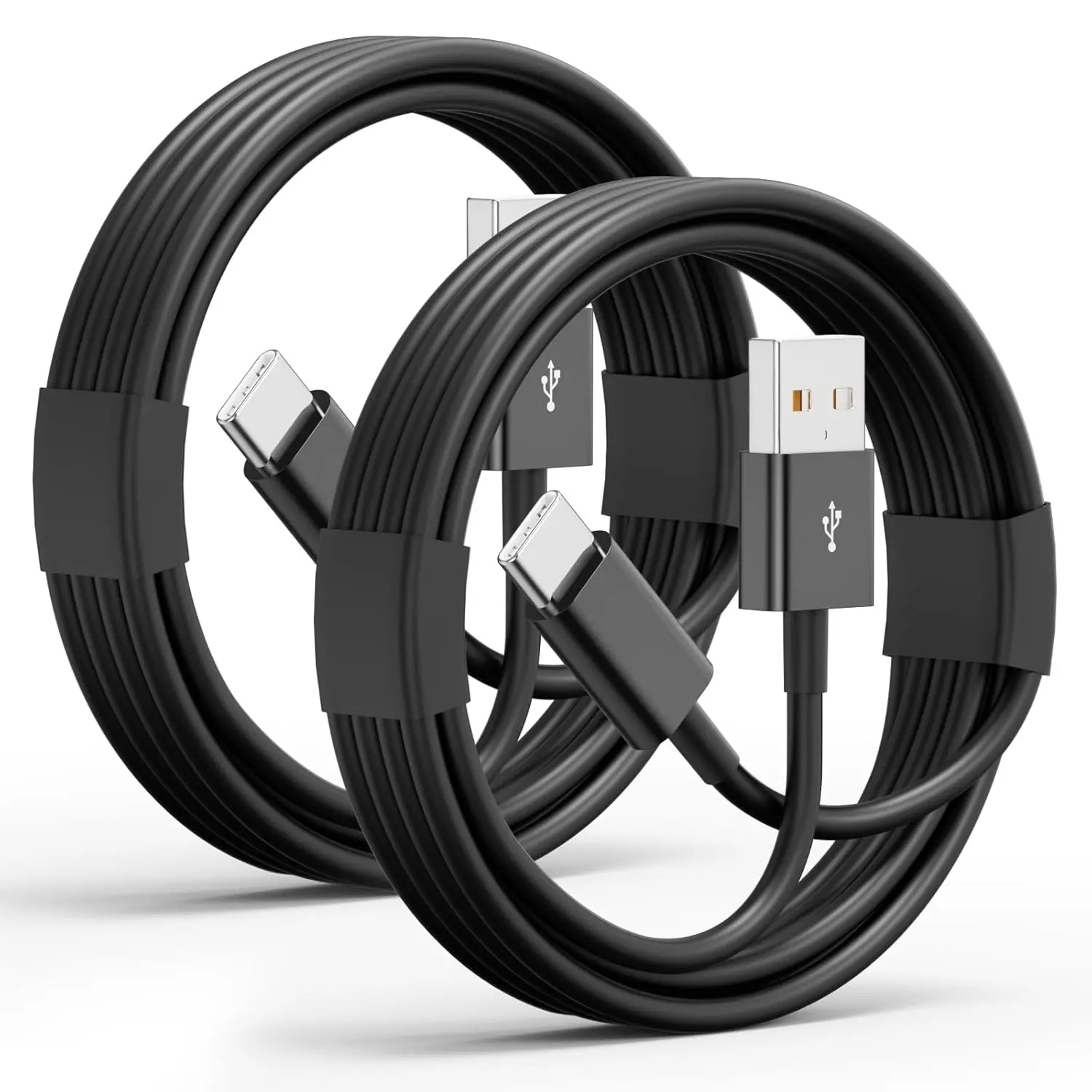 USB to USB C Cable, Car Carplay Charging for iPhone 17 Charger Cord, for Apple 17 Air/16/15/Pro/Pro Max/Plus USB A to Type C Cable, for iPad Pro 12.9/11, Air 5th/4th Gen