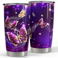 Purple Gem Butterfly