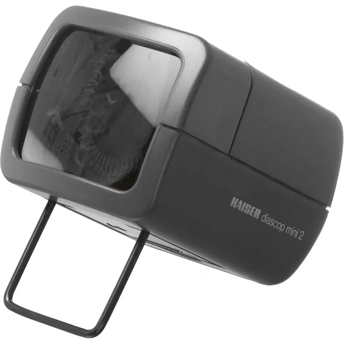 Kaiser Diascop Mini 2 Slide Viewer Device with 2x Lens, Folding Arm, Camera Accessories
