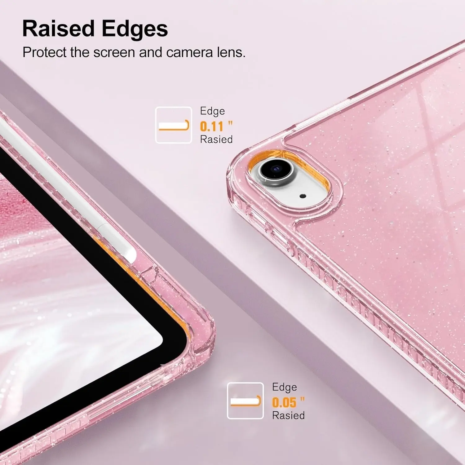 Cherry Pattern Case for iPad (a16) 11th gen /10th Generation