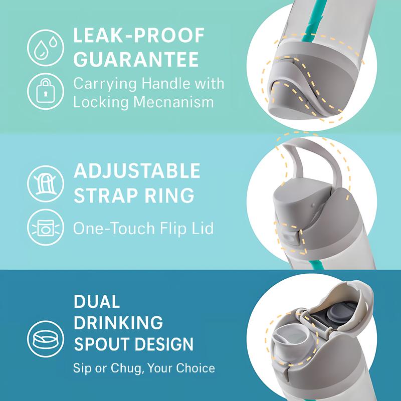 Auracup 1 Count 19/24/32oz Stainless Steel Insulated Mug, Funny WD-40 Oil Can Design with Lid and Straw, Great for Garage, Workshop or Auto Shop, Unique Gift for Dad or Mechanic, Themed Event Decoration, Party Props, Thank You Present