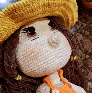 crochet doll