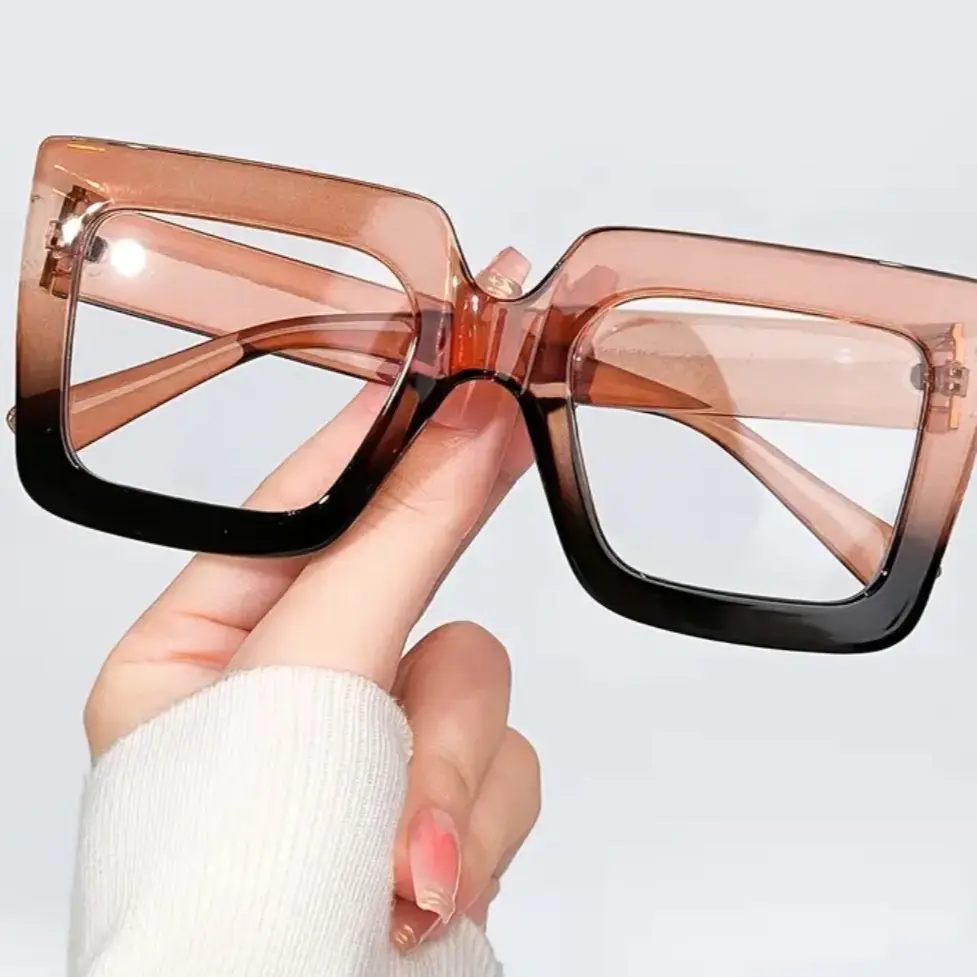 Rectangular Large Frames Reading Glasses - Ergonomic Design for Optimal Vision Comfort Rectangular Large Frames Reading Glasses - Ergonomic Design for Optimal Vision Comfort