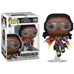 Funko Pop! Ironheart MK1 Black Panther Wakanda Forever 1095 Vinyl Figure in PopShield Protector