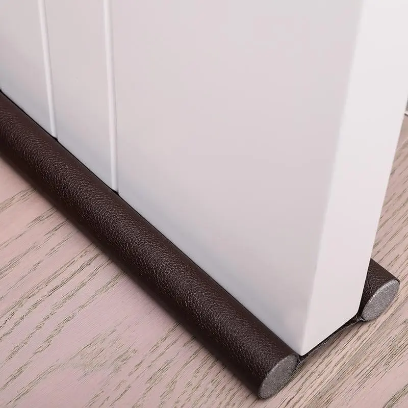 37.4in Door Bottom Seal Strip Weatherproof Seal for Doors Dust Noise & Pest Isolation Waterproof Energy Saving Noise Reduction