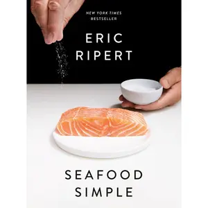 USED Book - Seafood Simple: A Cookbook by Ripert, Eric (Hardcover) - english