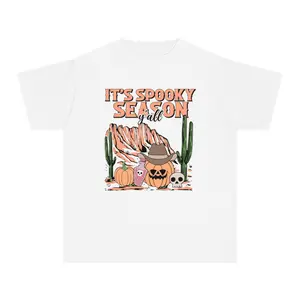 Youth It's Spooky Season Y'all Tee