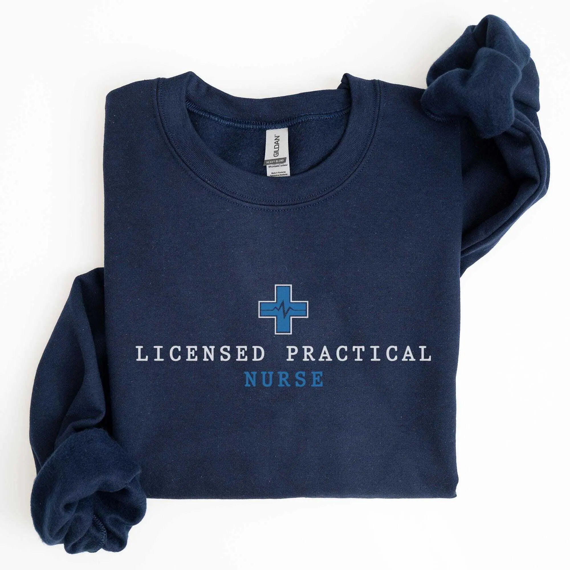 LPN Short-sleeve T-SHIRT  / Sweatshirt , Licensed Practical Nurse T-Shirt, Lpn Nurse Graduation shirt, Licensed Practical Nurse cotton Fabric