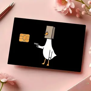 Funny Cartoon Bank Card Credit Card Debit Card Transportation Card Room Key Card Skin Sticker