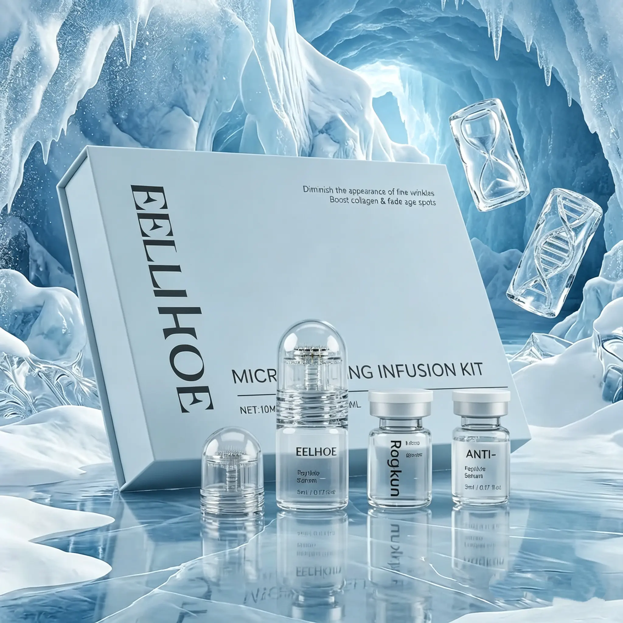 Micro-Infusion System - Facial System for a Refreshed & Youthful-Looking Appearance Hydrating Moisturizer Hydrate Moisturizing  Skin Repair Moisture