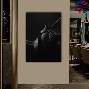 [Canvas Material With Frame] Sexy Woman Poster, Sexy Butt Poster, Art Gift For Your Living Space