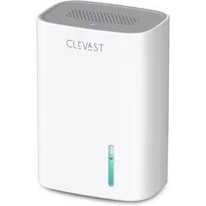 30 OZ Portable Mini Dehumidifier for Home, Bedroom - Quiet, Compact Wired Connection Household Appliance (Not Cordless)