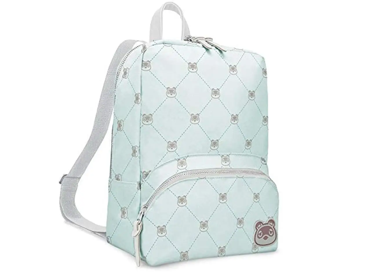 Official Animal Crossing Nintendo Switch Backpack (Tom Nook) - Nintendo Backpack Fashion Backpack New Backpack Cute Backpack Everywhere Backpack Kid B